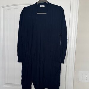 Cielo Women's Navy BlueCardigan Sweater